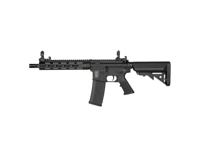 Puška airsoft AEG M4 CARBINE M-LOK (SA-F03) ČERNÁ