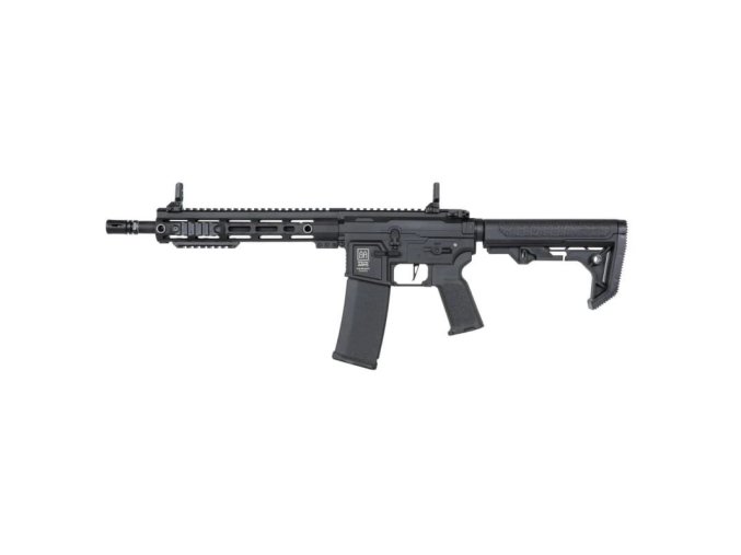 Puška airsoft AEG M4 CARBINE RL M-LOK (SA-F05) ČERNÁ