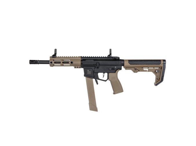 Samopal airsoft AEG AR9 LIGHT OPS (SA-FX01) ČERNÁ/COYOTE