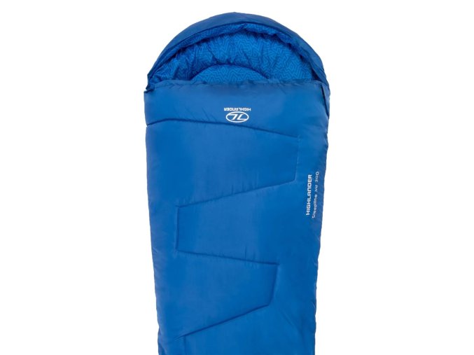 Spacák dětský SLEEPLINE 300 MODRÝ