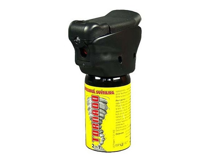 Sprejová svítilna TORNADO 40ml