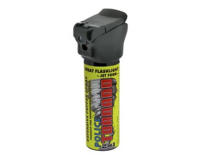 Sprejová svítilna TORNADO 45 ml /360°/