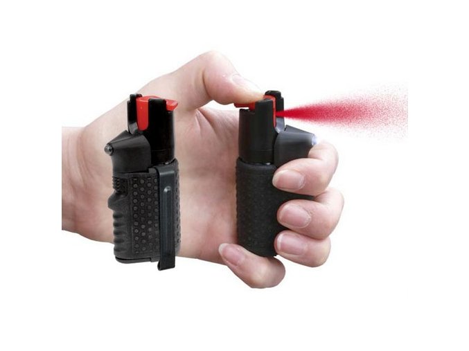 Sprejová svítilna HURRICANE FLASHLIGHT s klipem 15ml