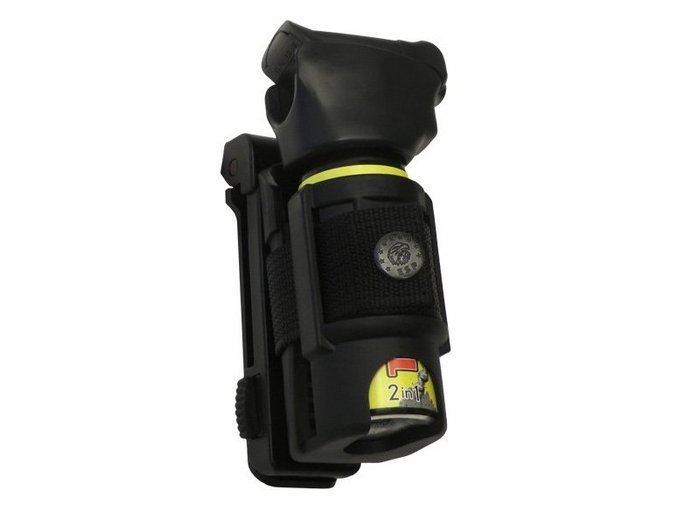 Pouzdro pro obranný sprej rotační plastové s nádobkou 38 mm MOLLE