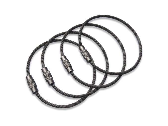 Kabel se zámkem 4 kusy