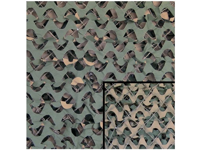 Síť maskovací BASIC WOODLAND 3x6m