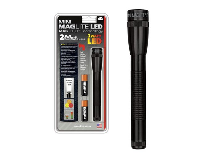 Svítilna LED 2AA-CELL MINI MAGLITE ČERNÁ