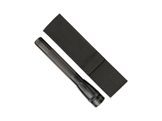 Svítilna MINI AA-cell PRO LED ČERNÁ