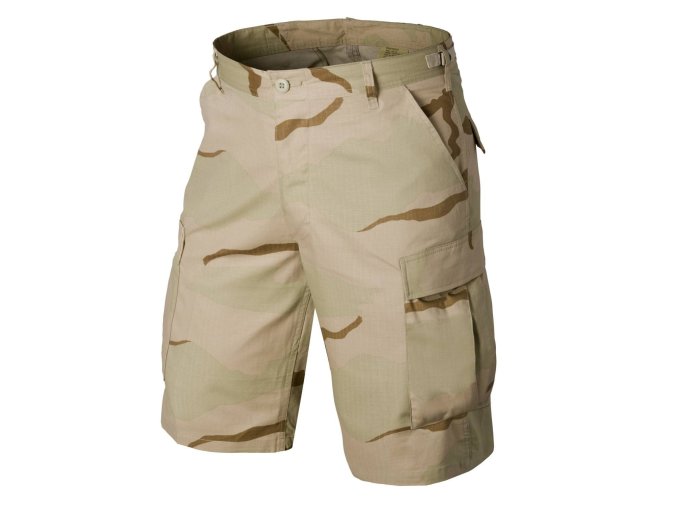 Kraťasy střih BDU rip-stop 3-COL DESERT