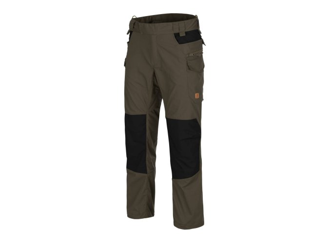 Kalhoty PILGRIM TAIGA GREEN/ČERNÉ