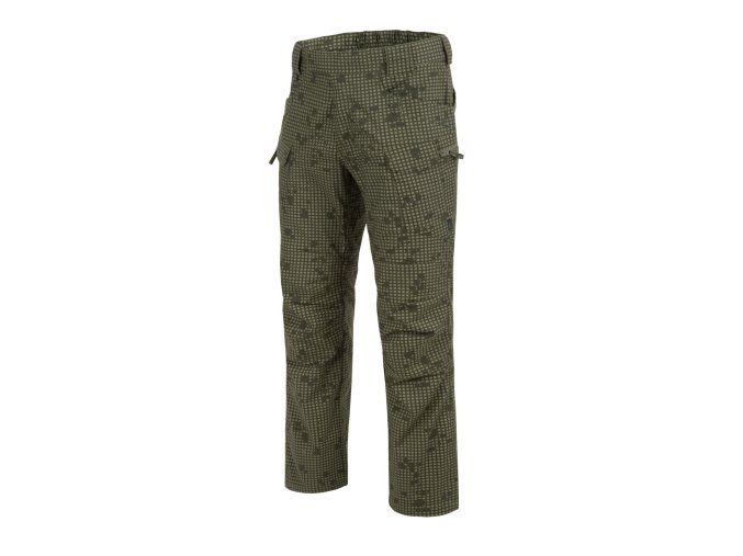 Kalhoty UTP® rip-stop stretch DESERT NIGHT CAMO