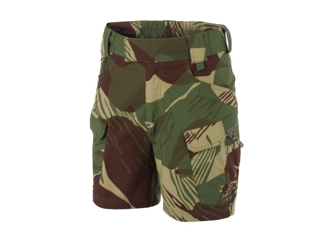Kraťasy URBAN TACTICAL® 6" rip-stop stretch RHODESIAN CAMO