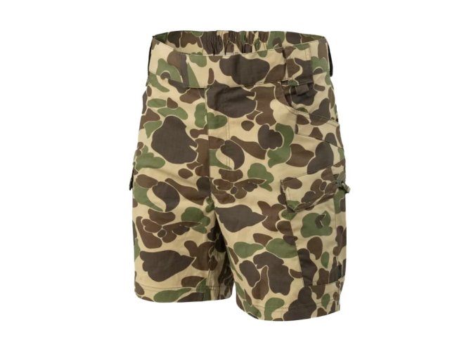 Kraťasy URBAN TACTICAL® 6" rip-stop stretch DUCK HUNTER