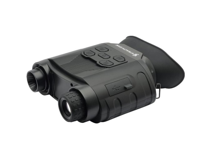 Noční vidění digitální STEALTH CAM 3x20 binokulár ČERNÝ