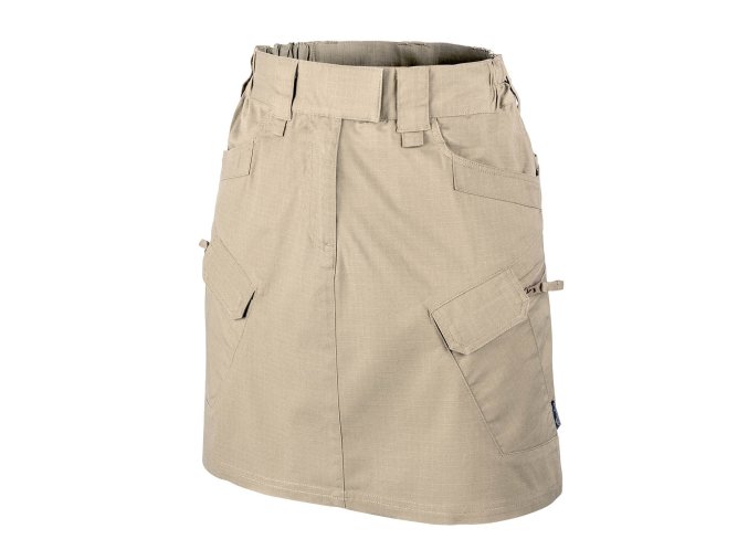 Sukně dámská URBAN TACTICAL rip-stop KHAKI
