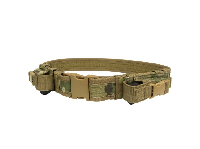 Opasek taktický 5cm se sumkami na pist. zásobník MULTICAM®
