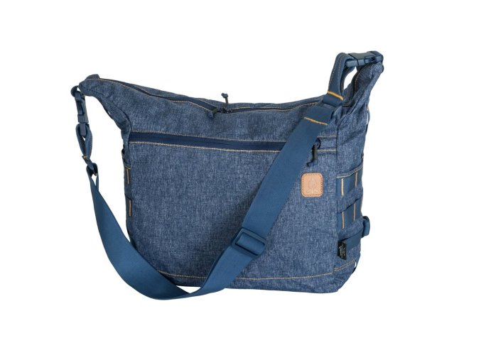 Taška BUSHCRAFT SATCHEL® nylon/polyester MODRÁ MELANŽ
