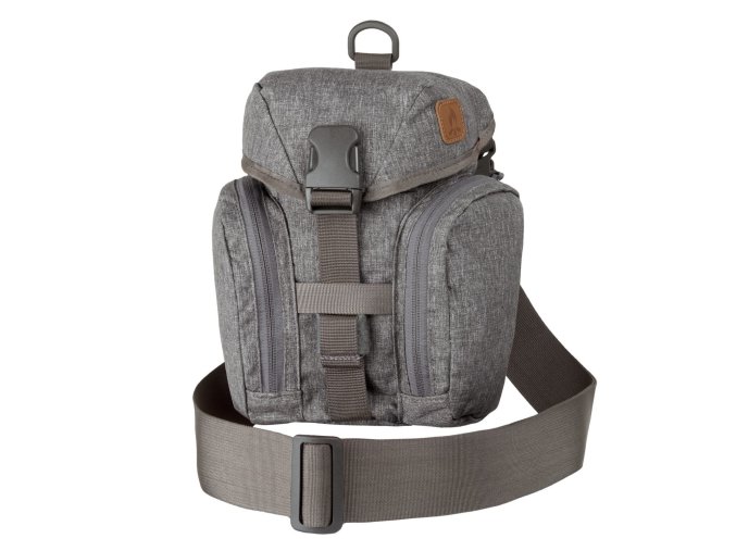 Taška přes rameno ESSENTIAL KITBAG® NP ŠEDÁ MELANŽ