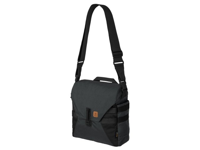 Taška přes rameno HAVERSACK SHADOW GREY/ČERNÁ