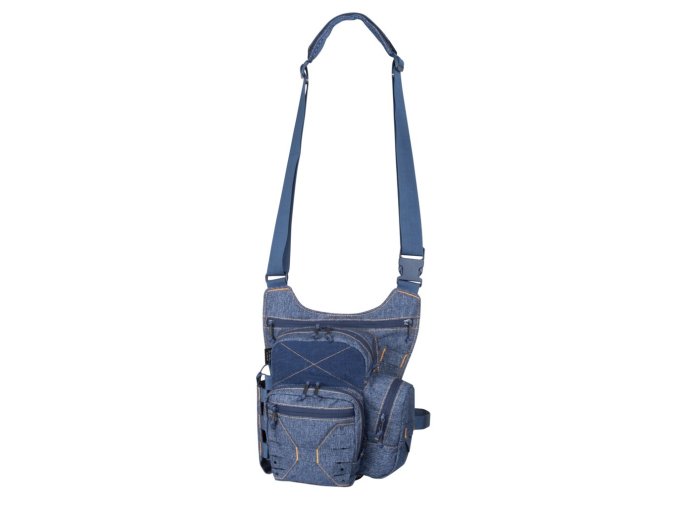 Taška přes rameno EDC NP MODRÁ MELANŽ