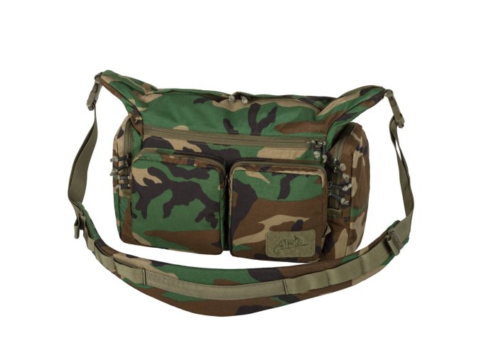 Taška taktická přes rameno WOMBAT MK2 WOODLAND