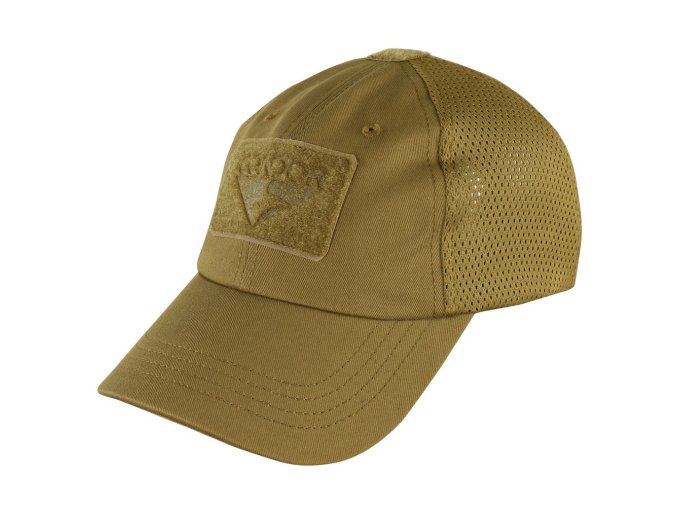Čepice OPERATOR MESH s velcro panely COYOTE BROWN