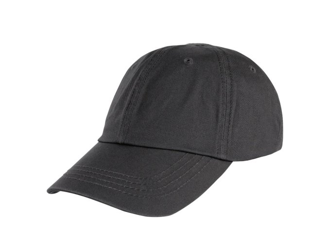 Čepice TEAM CAP baseballová ČERNÁ