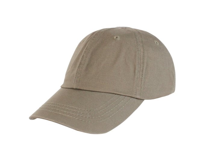 Čepice TEAM CAP baseballová TAN