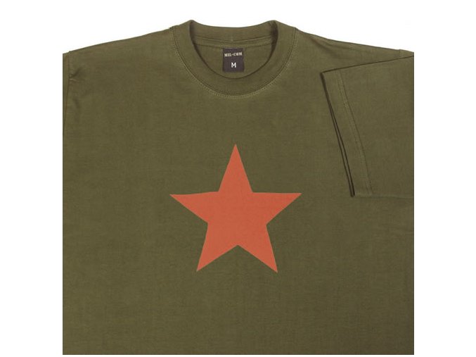 Triko krátký rukáv RED STAR ZELENÉ vel.S