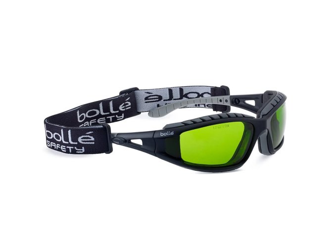 Brýle ochranné BOLLE TRACKER II ZELENÉ