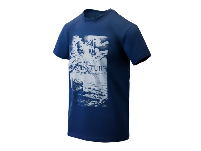 Triko ADVENTURE IS OUT THERE SENTINEL LIGHT