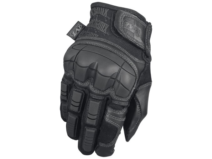 Rukavice MECHANIX BREACHER ČERNÉ
