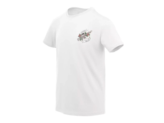 Triko COME AND TAKE IT BÍLÉ