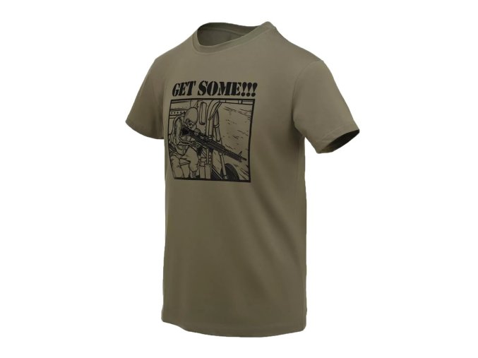 Triko GET SOME! OLIVE GREEN