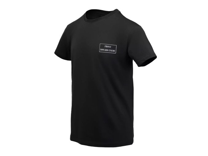 Triko FRONT TOWARD ENEMY ČERNÉ