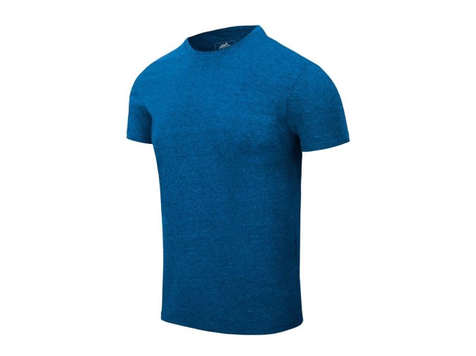 Triko SLIM MODRÁ MELANŽ