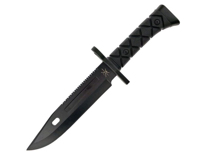 Nůž TAC-XTREME BOWIE s hladkým ostřím