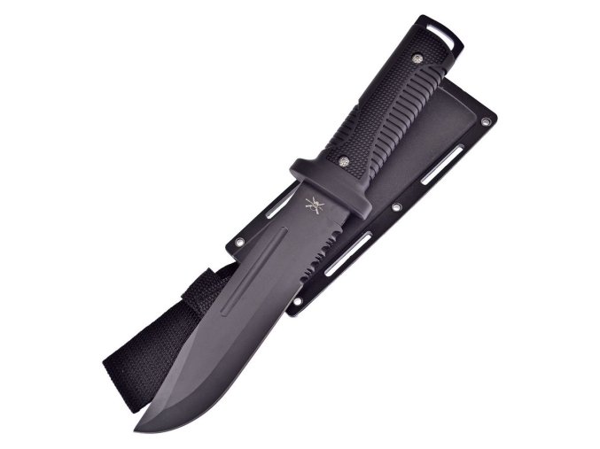 Nůž TAC-XTREME BOWIE s kombinovaným ostřím