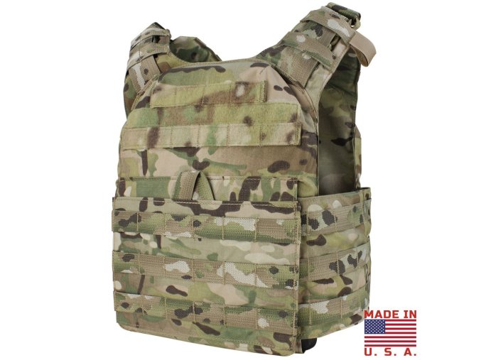 Vesta lehká CYCLONE MOLLE nosič plátů MULTICAM®