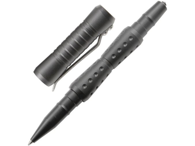 Pero taktické DEFENDER CARBIDE 19 s rozbíječem skla ŠEDÉ