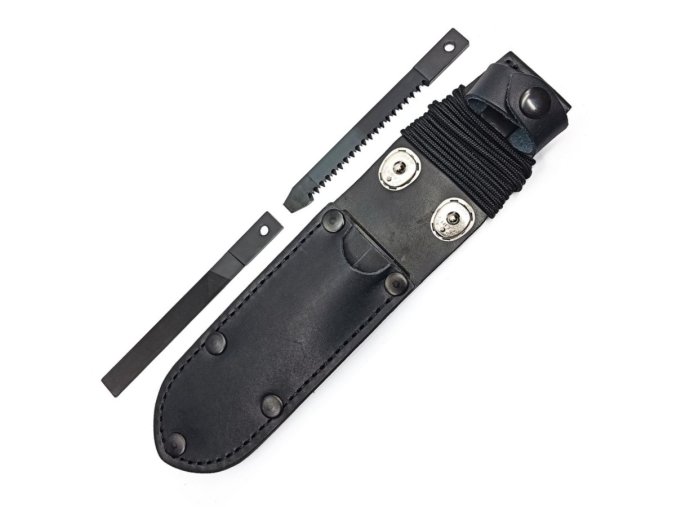 Pouzdro UTON 362-4 BLACK LEATHER včetně příslušenství