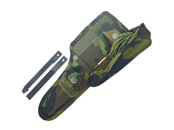 Pouzdro UTON 362-4 CAMOUFLAGE/K MNS včetně příslušenství