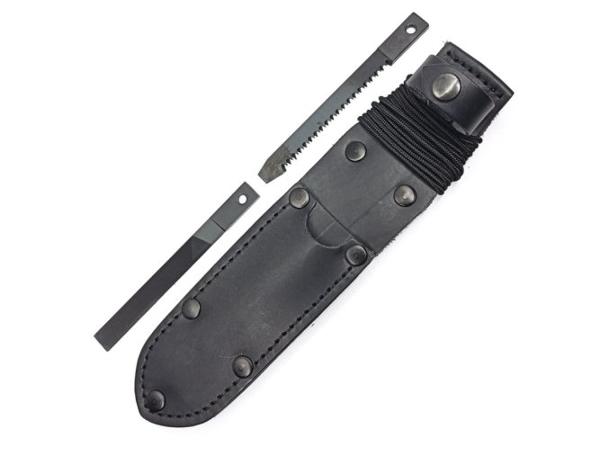 Pouzdro UTON 362-OG-4 BLACK LEATHER s příslušenstvím