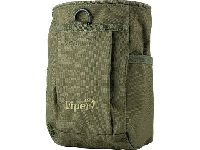 Sumka DUMP BAG na prázdné zásobníky ZELENÁ
