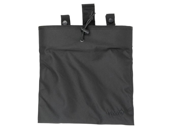 Sumka na prázdné zásobníky rolovací ROLLS UP ČERNÁ