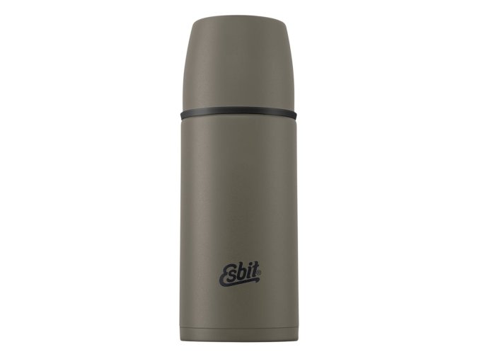 Termoska nerezová se dvěma uzávěry 500ml ZELENÁ