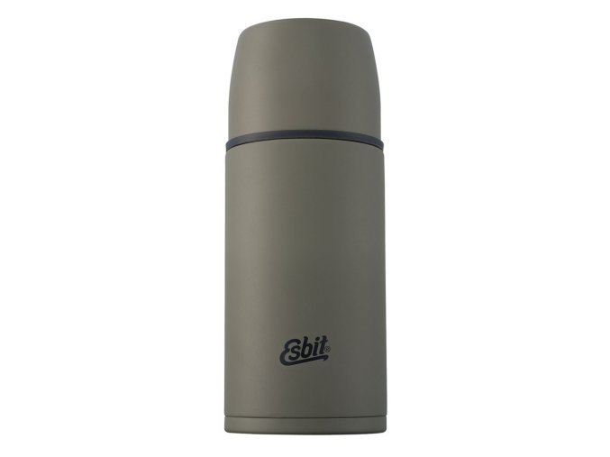 Termoska nerezová se dvěma uzávěry 750ml ZELENÁ