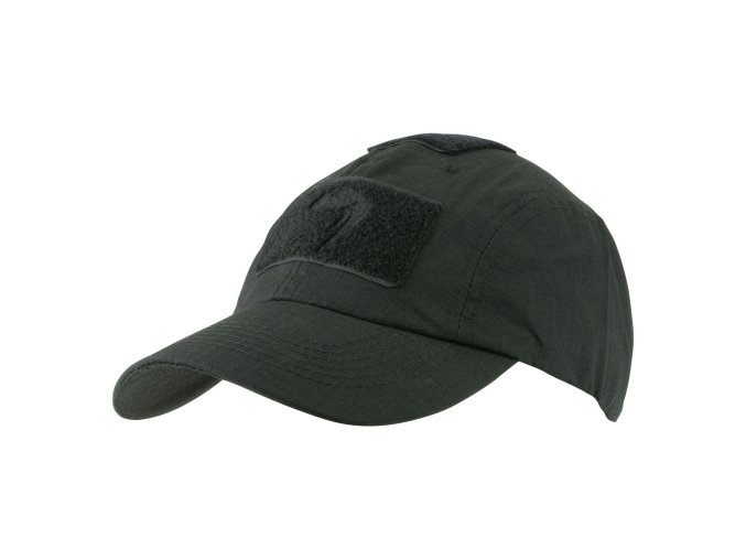 Čepice baseball ELITE rip-stop ČERNÁ