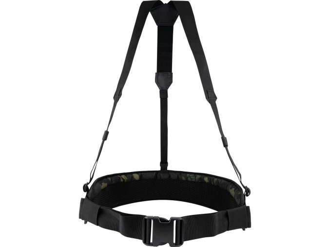 Postroj SKELETON VCAM BLACK