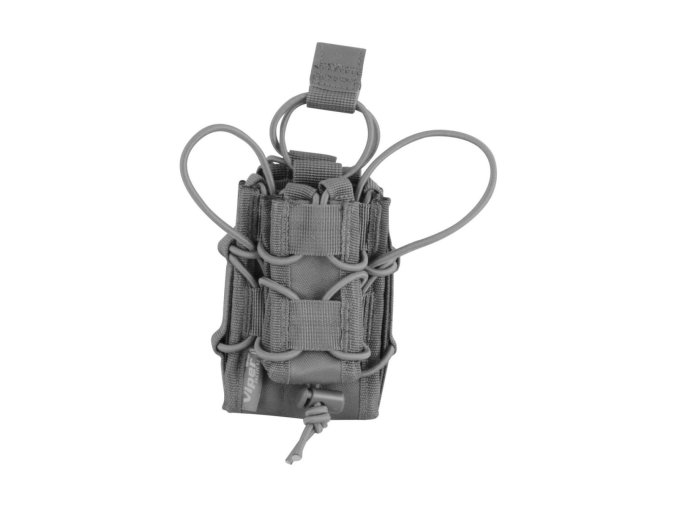 Sumka ELITE STACKER na puškový a pistol. zásobník Titanium ŠEDÁ